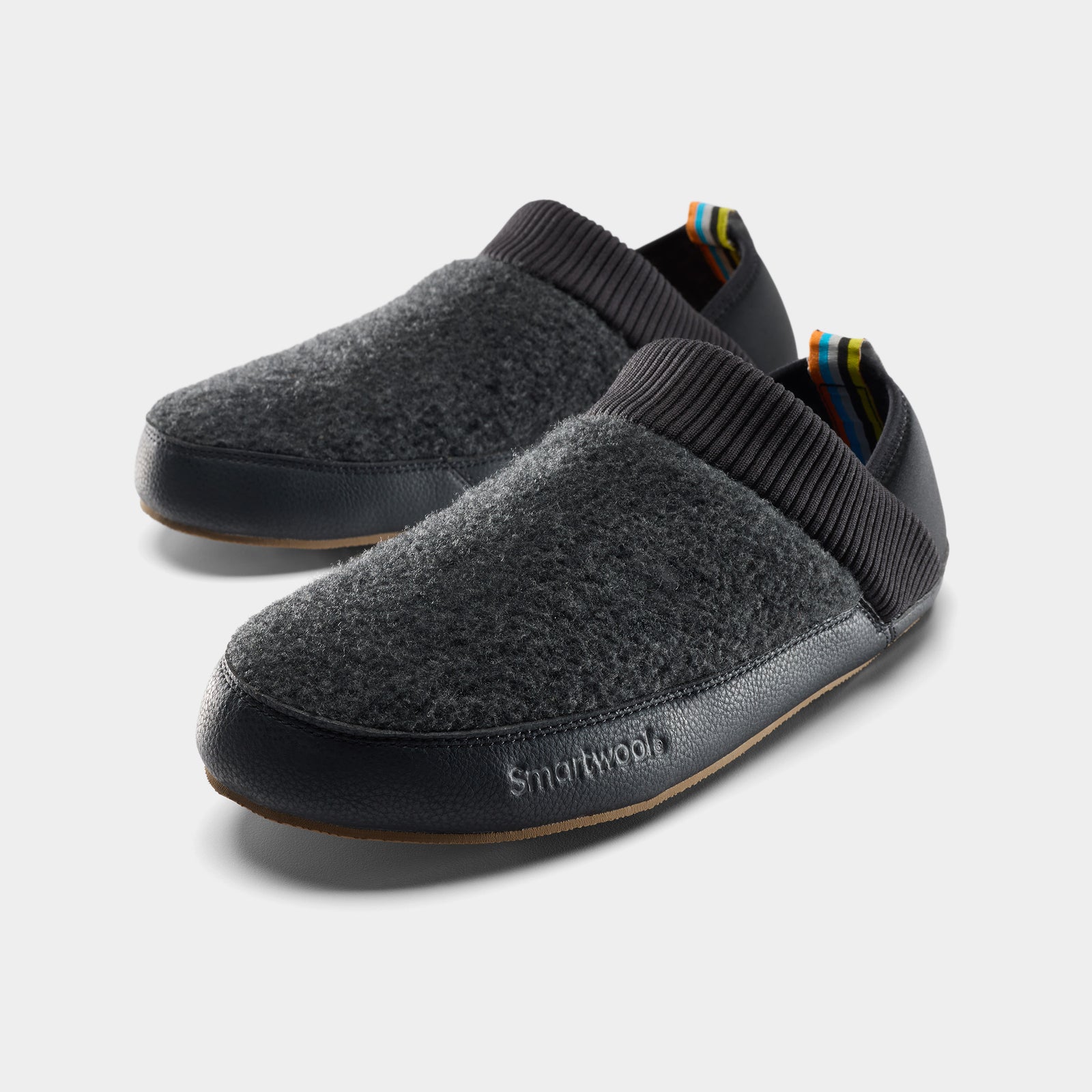 Smartwool Cabin Mule Charcoal - ver - 1