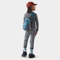 Pantalon de base classique en mélange de mérinos en boîte pour enfants  - voir - 2