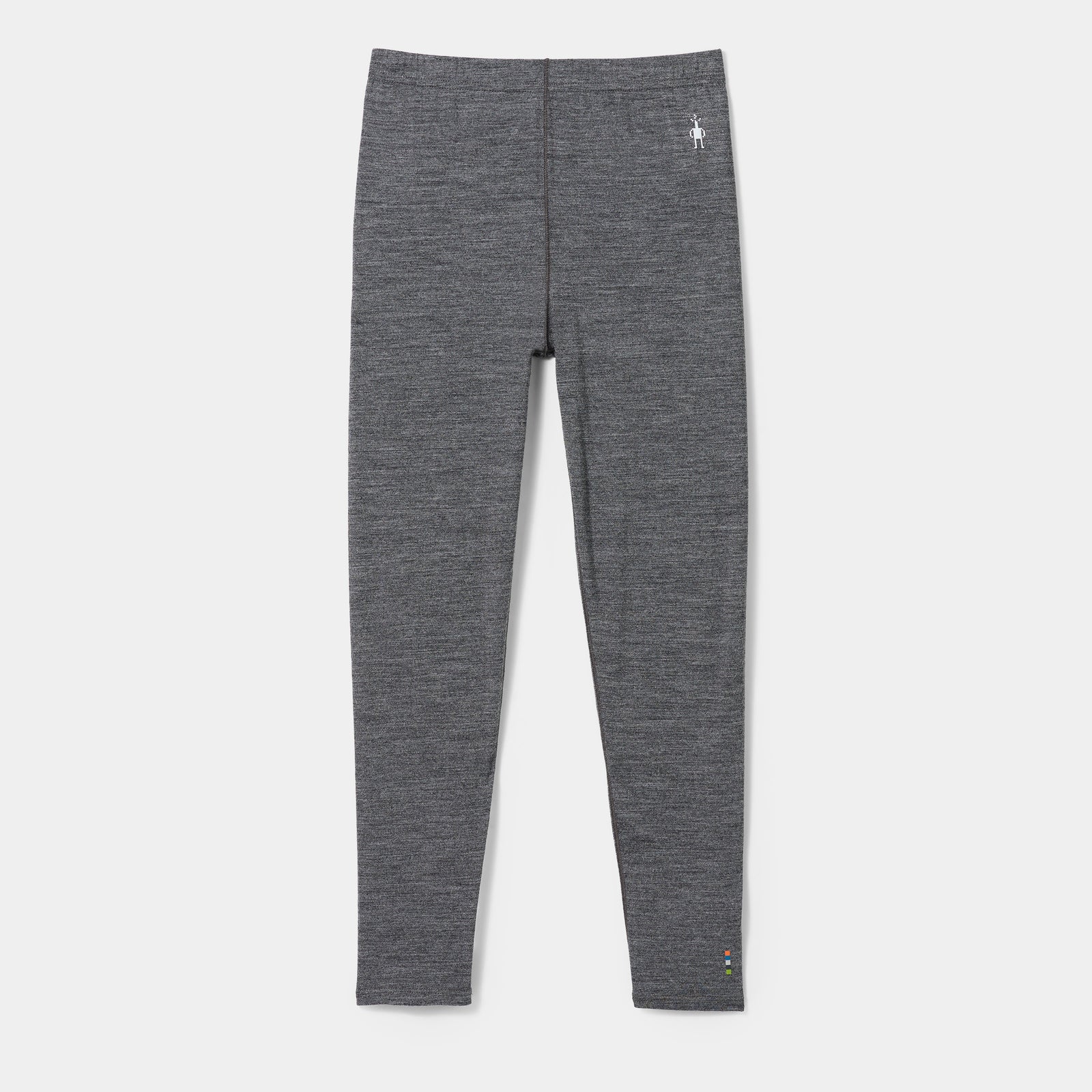 Pantalon de base classique en mélange de mérinos en boîte pour enfants  - voir - 3