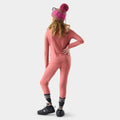 Pantalon de base classique en mélange de mérinos pour enfants  - voir - 2