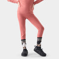 Pantalon de base classique en mélange de mérinos pour enfants  - voir - 1