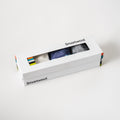 Women's Run Low Ankle Socks Trio Gift Box Multicolor - ver - 2