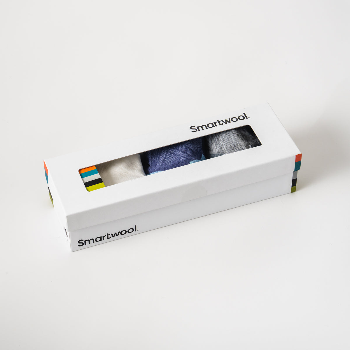 Women's Run Low Ankle Socks Trio Gift Box Multicolor - ver - 2