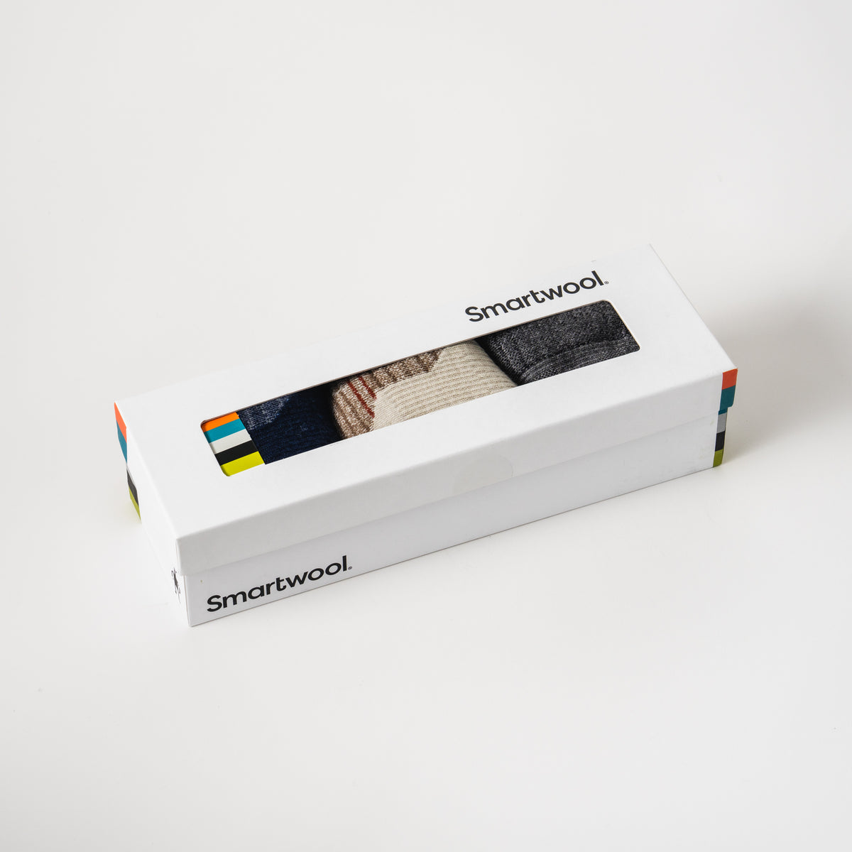 Hike Crew Socks Trio Gift Box Multicolor - ver - 2