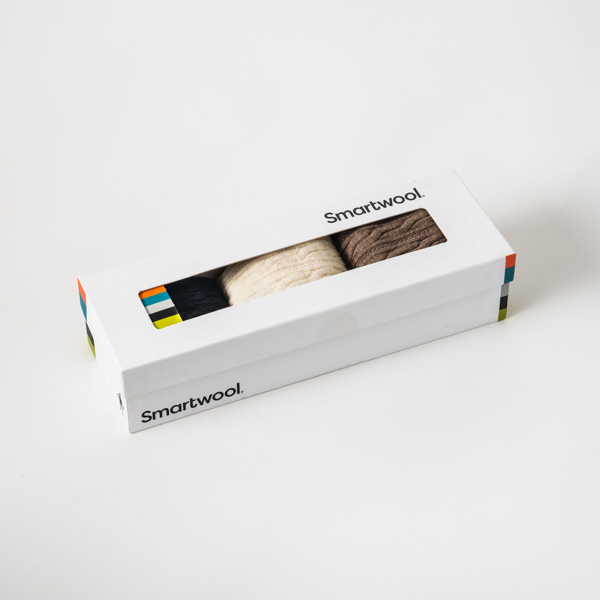 Boîte cadeau trio de chaussettes Everyday Cable pour femmes  - voir - 2