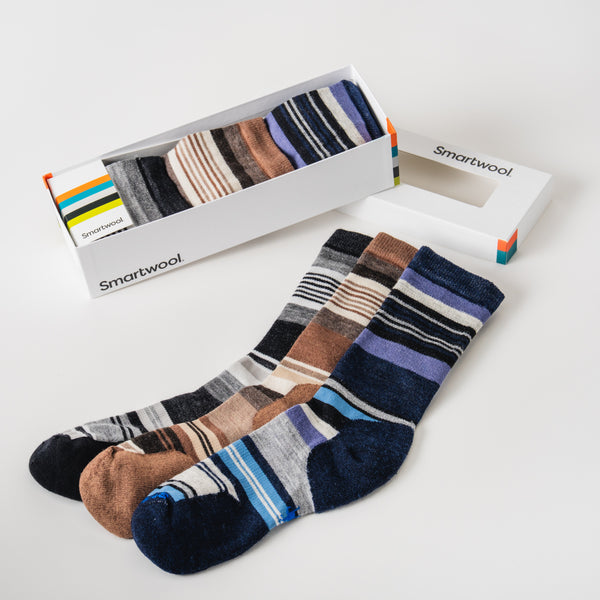 Boîte cadeau trio de chaussettes Everyday Joviansphere