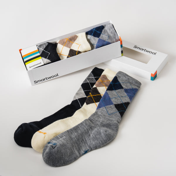 Boîte cadeau trio de chaussettes Everyday Diamond Jim