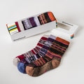 Boîte cadeau trio de chaussettes-tricot Everyday Cozy Snowed In pour femmes  - voir - 1