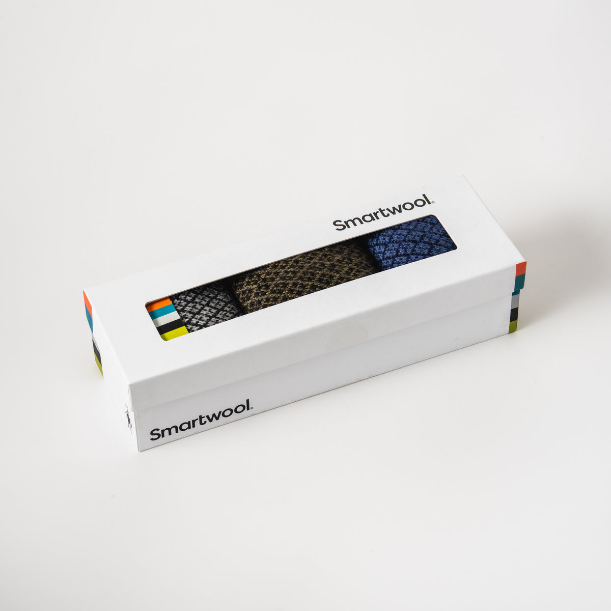 Everyday Cozy Mercantile Crew Socks Trio Gift Box Multicolor - ver - 2
