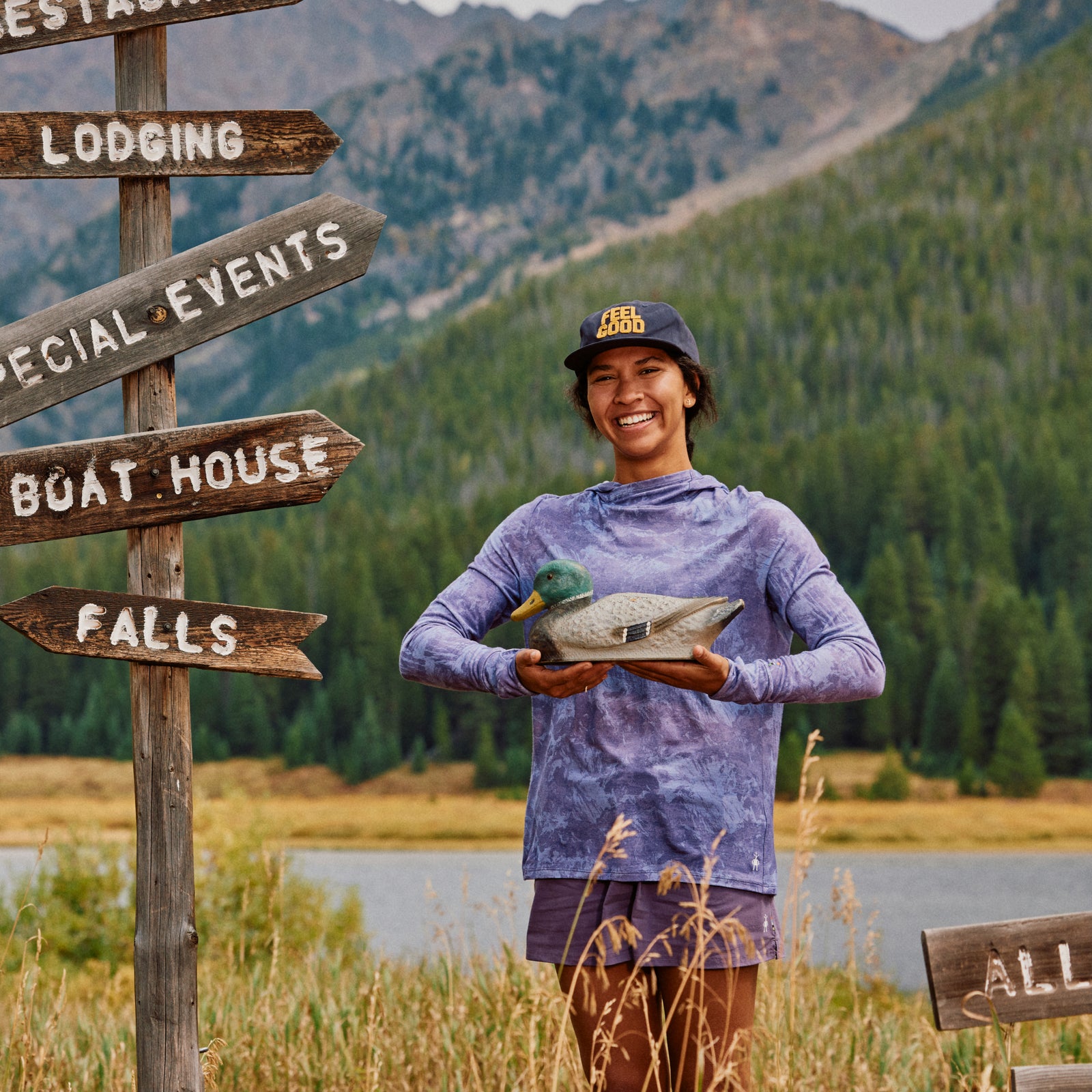 Haut à capuchon en mérinos pour femmes  - voir - 7
