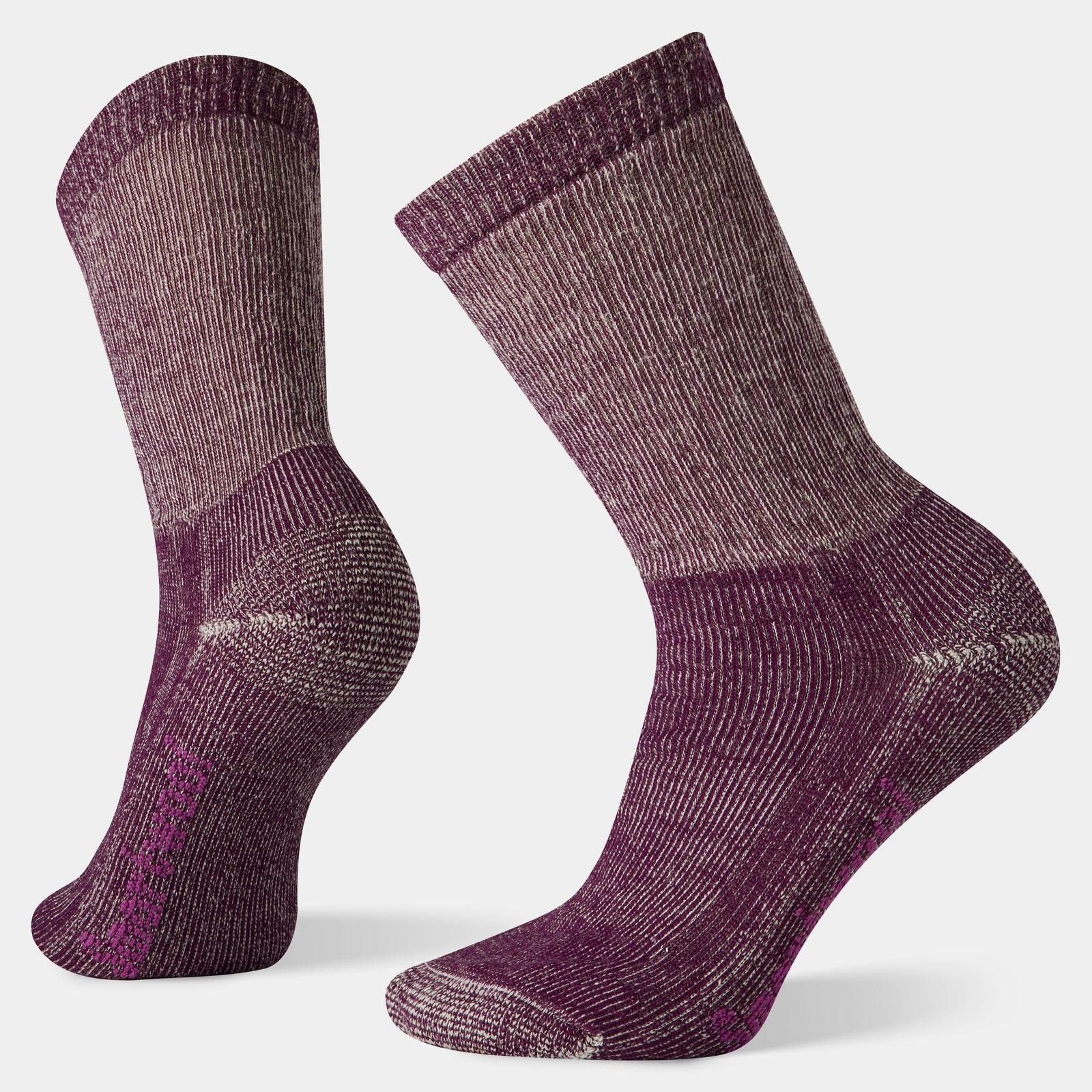 Women's Hike Classic Edition Crew Socks Ash - ver - 1