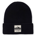 Kids' Smartwool Patch Beanie Black - ver - 1