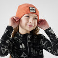 Kids' Smartwool Patch Beanie Terracotta - ver - 1