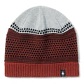Popcorn Cable Reversible Beanie Natural - ver - 2