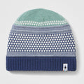 Popcorn Cable Reversible Beanie Natural - ver - 3