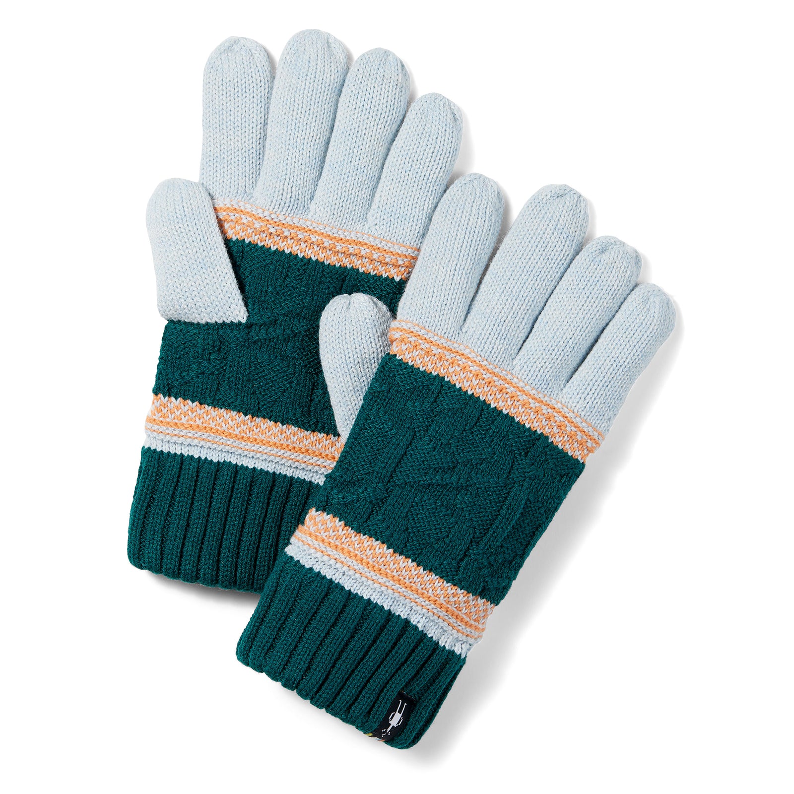 Popcorn Cable Glove Natural - ver - 1