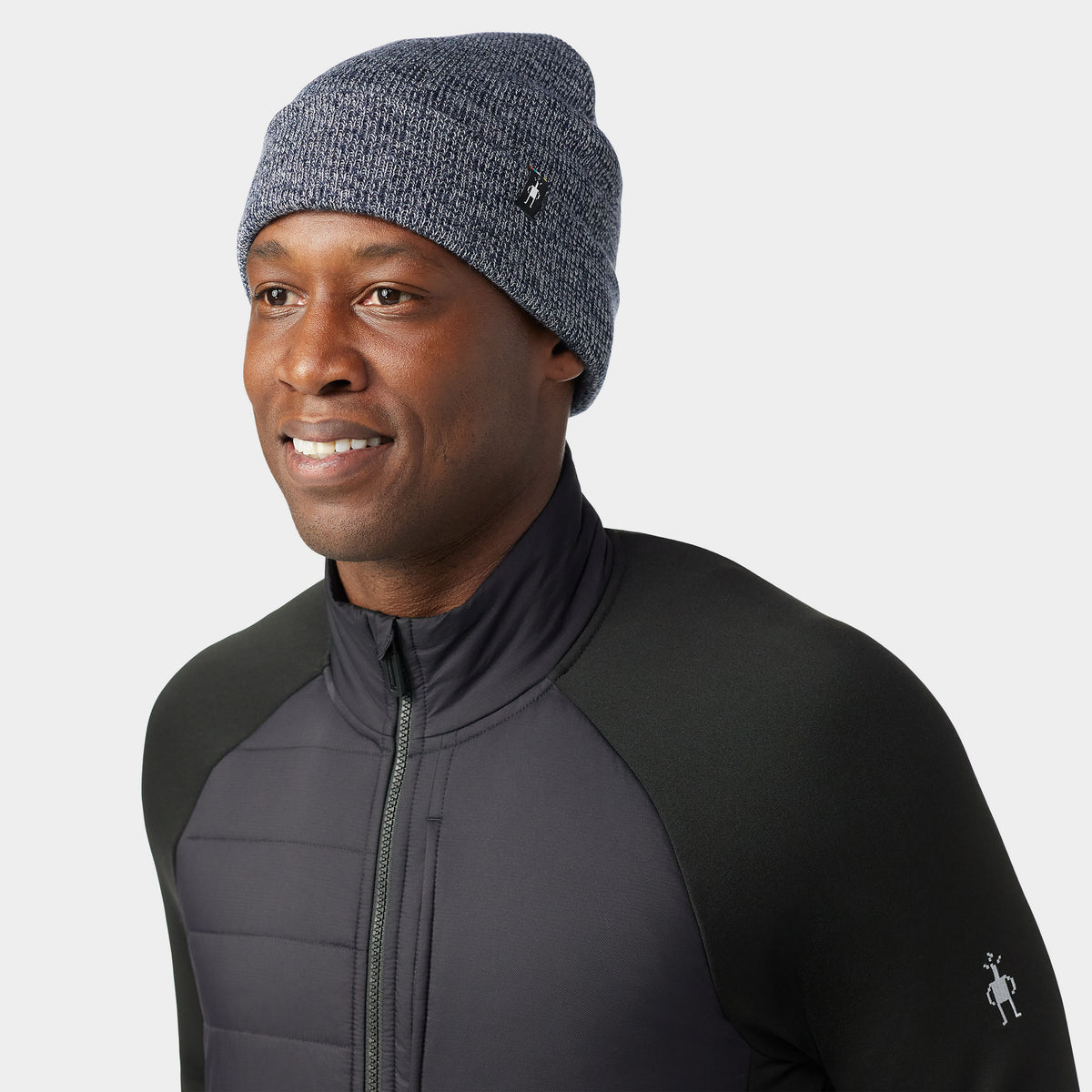 Smartwool Women\'s Black Double Layer Cozy Merino Wool Cabin Cuffed Beanie OS NWT SmartWool Hats for Women for sale - eBay main image 2