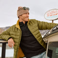 Cozy Cabin Hat Mocha - ver - 3