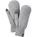 Knit Mitt Light Gray Heather - ver - 1