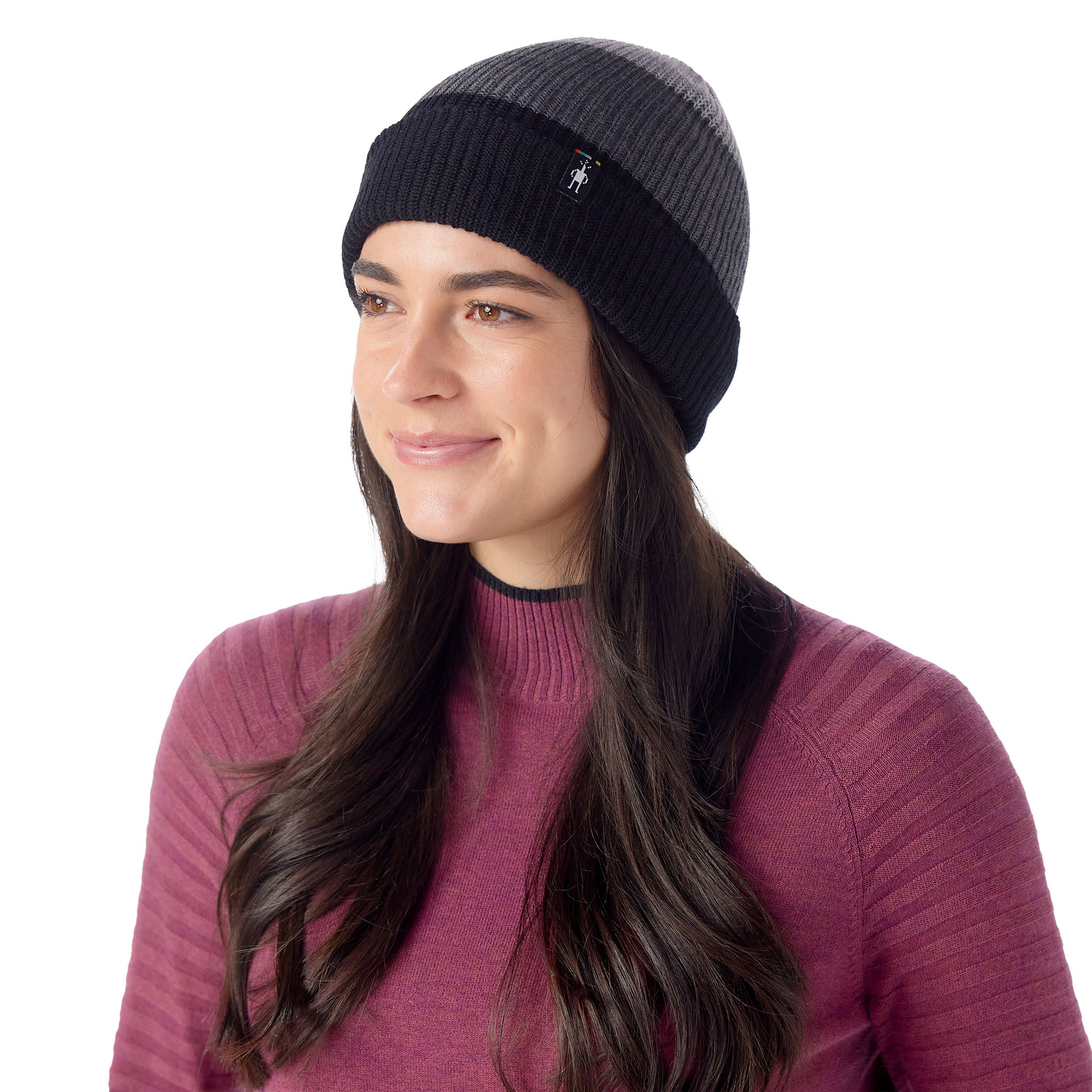 Cantar Colorblock Beanie Black - ver - 1