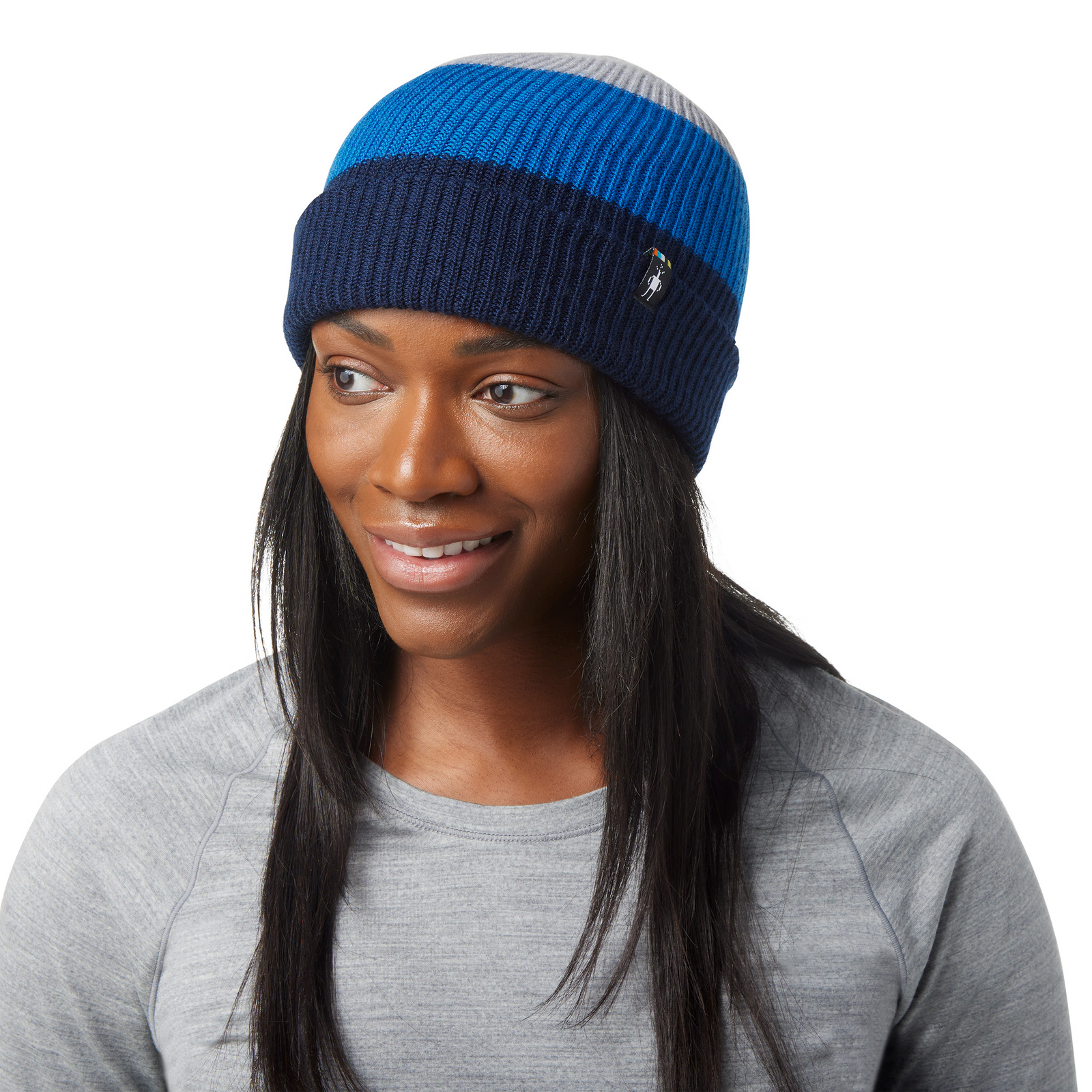 Cantar Colorblock Beanie Black - ver - 7