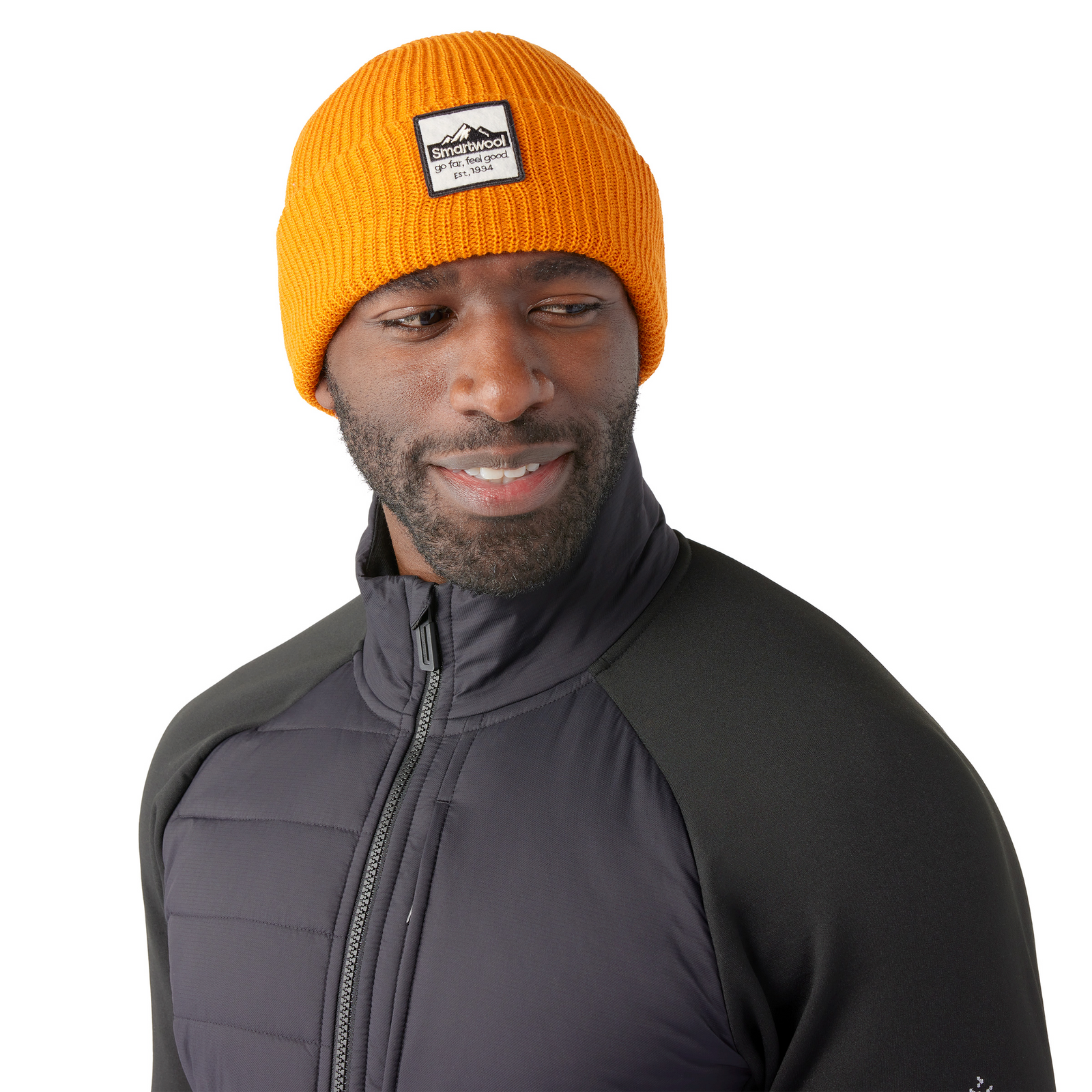 Smartwool Patch Beanie Terracotta - ver - 1