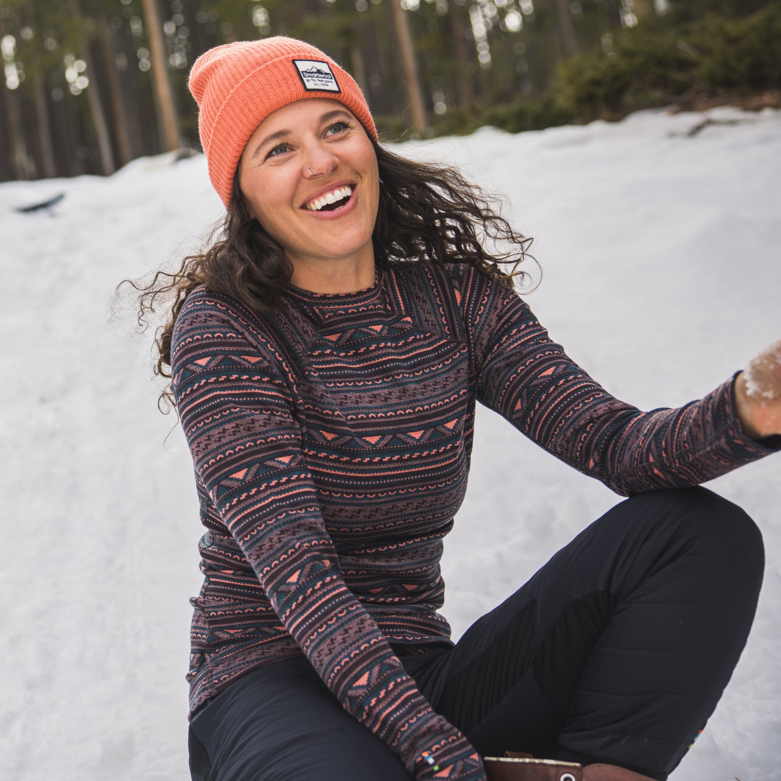 Tuque à écusson Smartwool  - voir - 3
