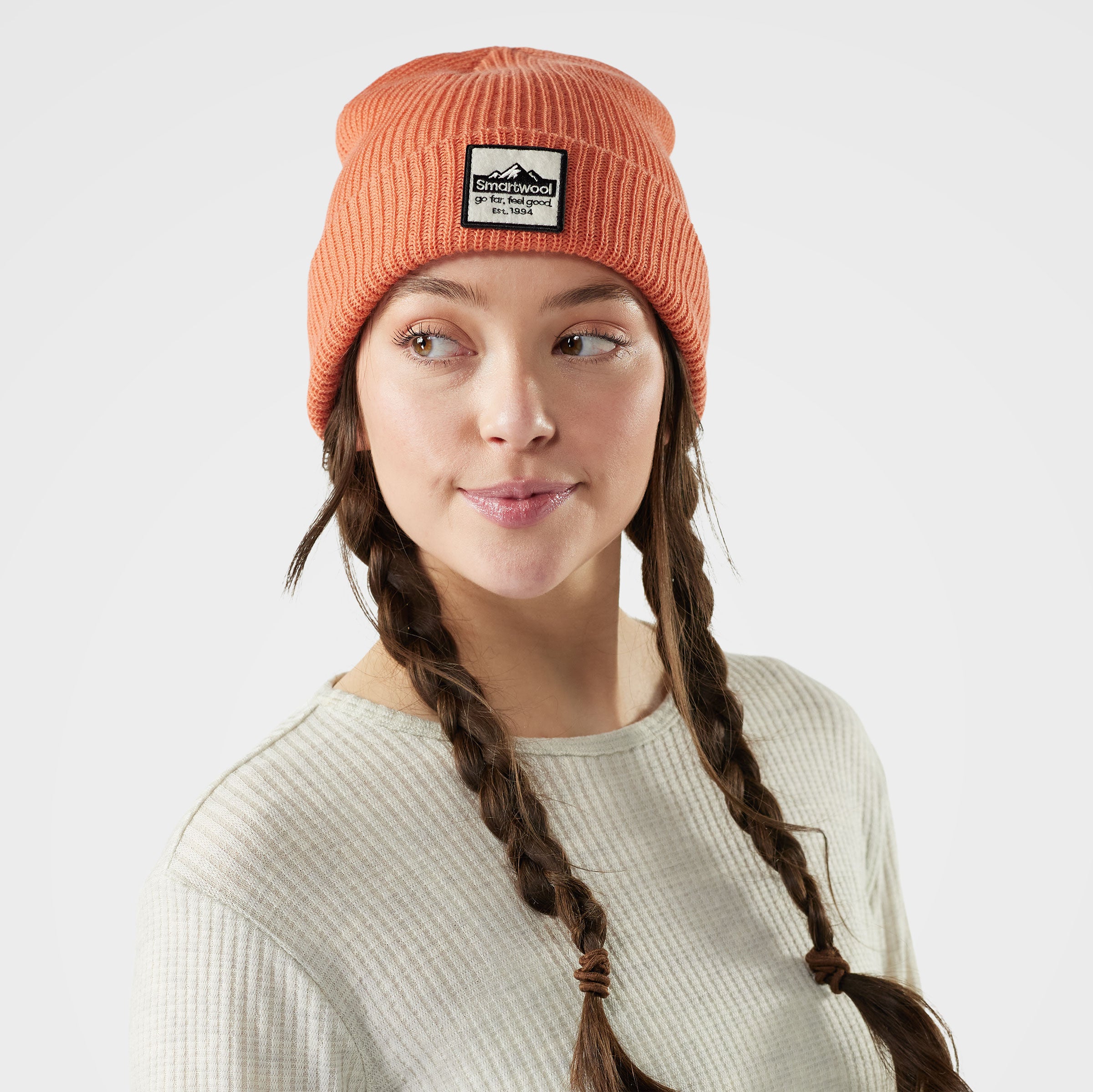 Smartwool Patch Beanie - Terracotta