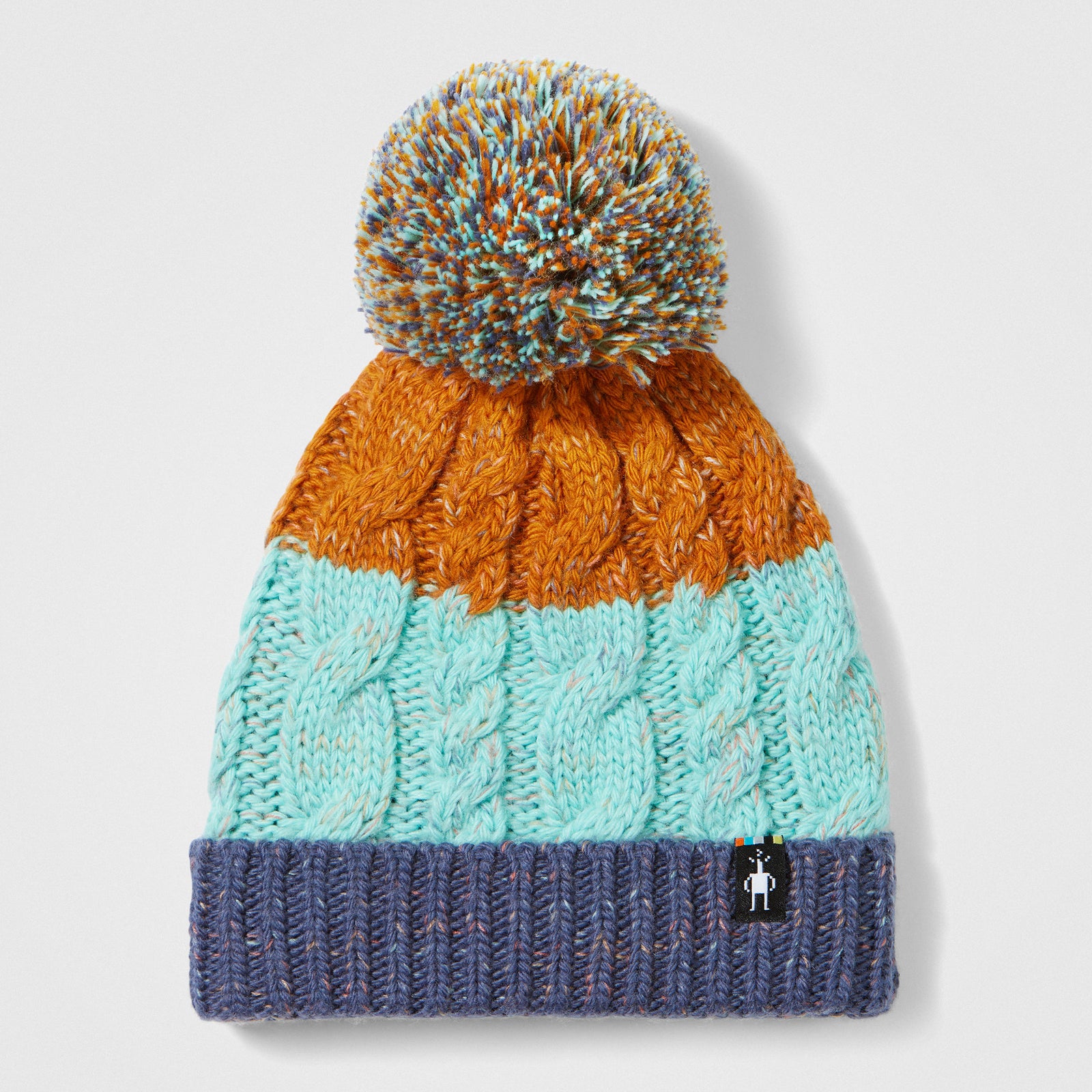 Kids' Isto Beanie Nightfall Blue - ver - 2