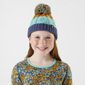 Kids' Isto Beanie Nightfall Blue - ver - 1