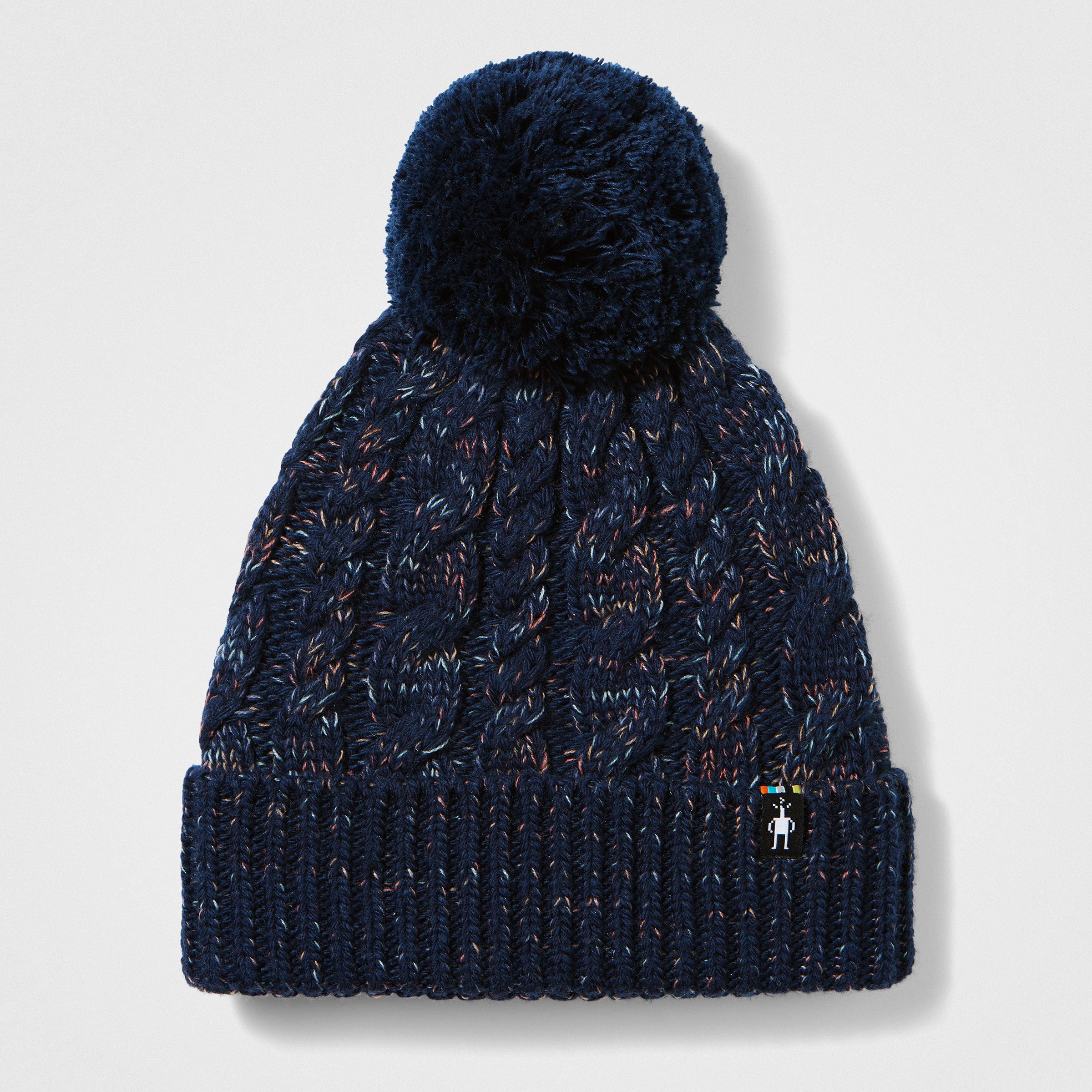 Isto Retro Beanie - Deep Navy