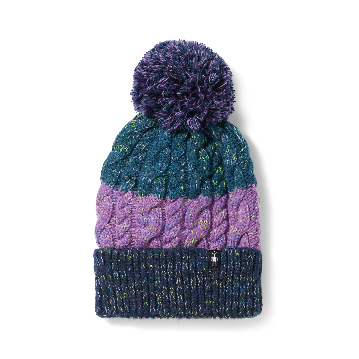 RARE Smartwool pom beanie OS Amazon.com: SmartWool Womens Isto Retro Beanie Arctic Green  main image 3