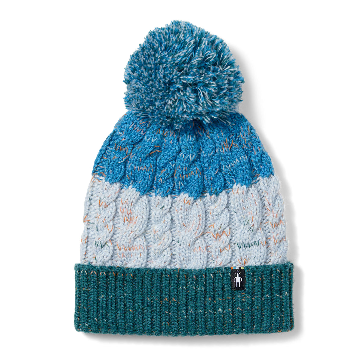 Smartwool Isto Retro Beanie Hat Isto Retro Beanie - Deep Navy main image 2