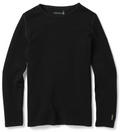 Kids' Classic Thermal Merino Base Layer Crew Autumn Sun - ver - 7