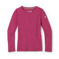 Kids' Classic Thermal Merino Base Layer Crew Autumn Sun - ver - 42