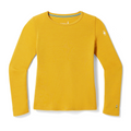 Kids' Classic Thermal Merino Base Layer Crew Autumn Sun - ver - 49