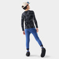 Kids' Classic Thermal Merino Base Layer Crew Pacific Blue - ver - 23