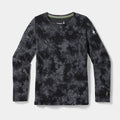 Kids' Classic Thermal Merino Base Layer Crew Pacific Blue - ver - 24