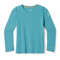 Kids' Classic Thermal Merino Base Layer Crew Autumn Sun - ver - 45