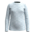 Kids' Classic Thermal Merino Base Layer Crew Autumn Sun - ver - 6