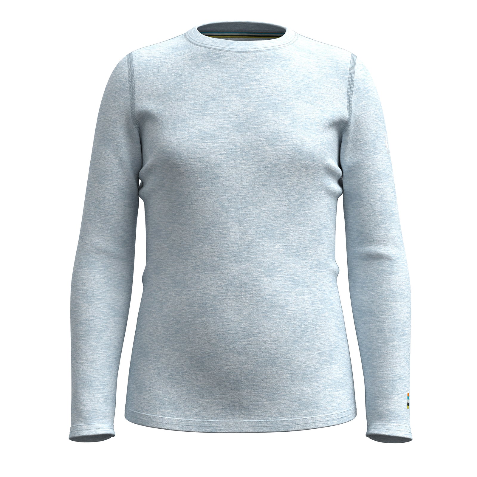 Kids' Classic Thermal Merino Base Layer Crew Autumn Sun - ver - 6
