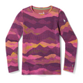 Kids' Classic Thermal Merino Base Layer Crew Autumn Sun - ver - 48