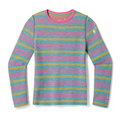 Kids' Classic Thermal Merino Base Layer Crew Autumn Sun - ver - 46