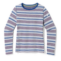 Kids' Classic Thermal Merino Base Layer Crew Autumn Sun - ver - 44