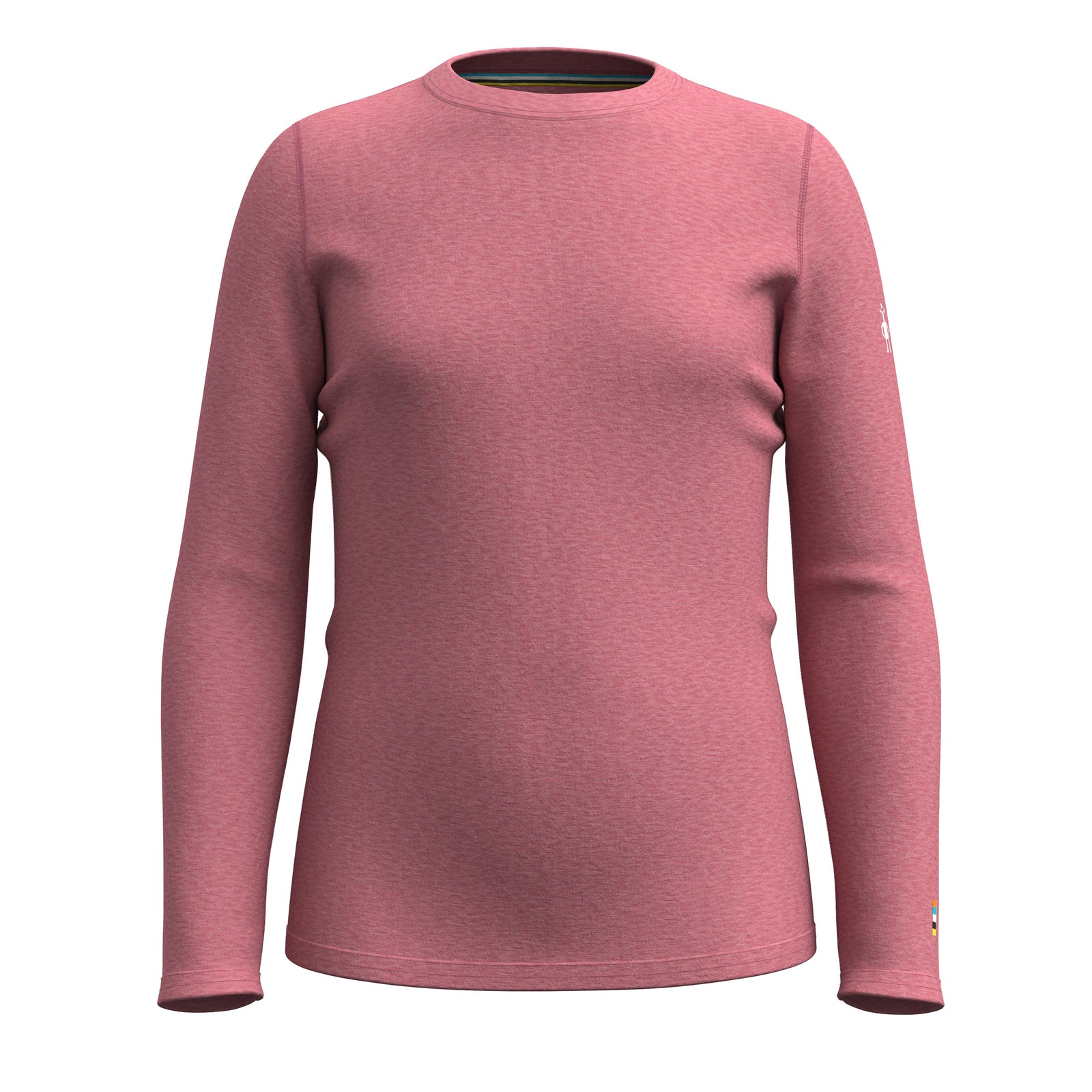 Kids' Classic Thermal Merino Base Layer Crew Autumn Sun - ver - 3