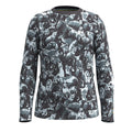 Kids' Classic Thermal Merino Base Layer Crew Autumn Sun - ver - 5