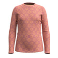 Kids' Classic Thermal Merino Base Layer Crew Autumn Sun - ver - 4
