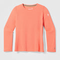 Kids' Classic Thermal Merino Base Layer Crew Autumn Sun - ver - 10