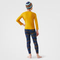 Haut de base thermal Merino classique à encolure ronde en boîte pour enfants  - voir - 2