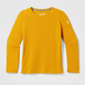 Haut de base thermal Merino classique à encolure ronde en boîte pour enfants  - voir - 3
